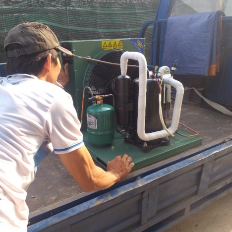 Thi công lắp đặt kho lạnh chất lượng