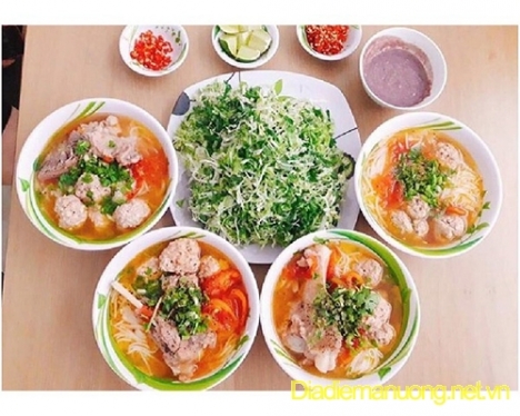 Quán Bún Riêu Đà Lạt, Bánh Bèo Chén Ngon Gò Vấp