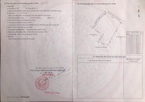 Đầu tư cực hời! 9800m² đất Phú Quốc giá chỉ 60 tỷ