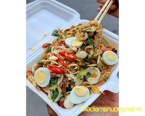 Bánh Tráng Trộn Tré Trộn Ngon Tân Phú