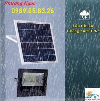 ﻿Đèn led chiếu sáng 60W sử dụng năng lượng mặt trời, đèn mặt trời 60W