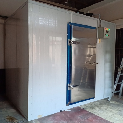 Thi công lắp đặt kho lạnh chất lượng