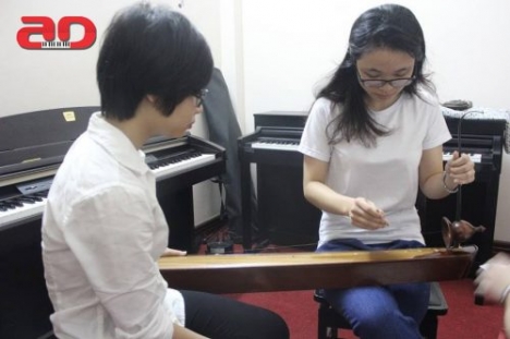 Lưu giữ các giá trị dân tộc với các lớp học nhạc cụ dân tộc