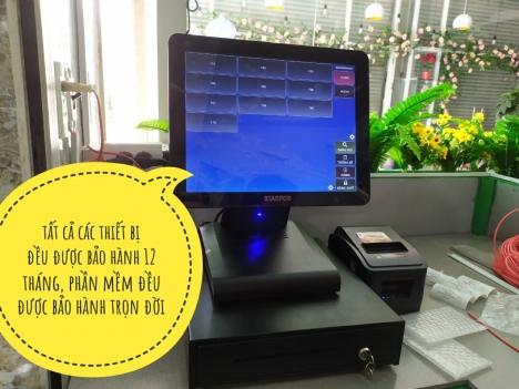 Phần mềm tính tiền cho quán sinh tố tại Long An
