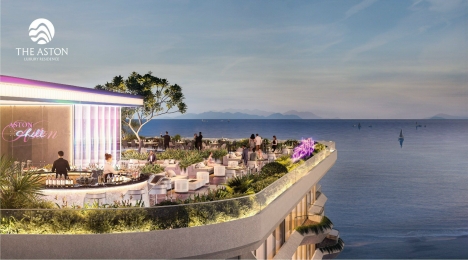 The Aston căn hộ thượng đỉnh trên  Vịnh Nha Trang mặt đường Trần Phú sở hữu lâu dài