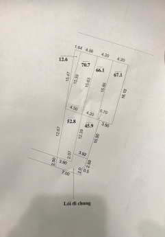 Bán đất bìa làng thôn Tằng My, Nam Hồng đường 6m giá 25 triệu/m2