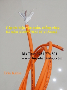Cáp chống cháy Trio Kablo - Thổ Nhĩ Kỳ