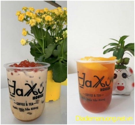 Quán Cafe Trà Sữa, Nước Mía Sầu Riêng Ngon Quận 8