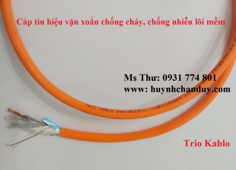 Cáp chống cháy Trio Kablo - Thổ Nhĩ Kỳ