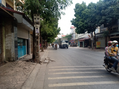 Bán đất mặt đường 23B vân nội, đông anh