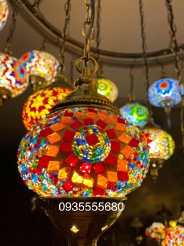 Giao lưu bộ đèn chùm kích thước siêu khủng