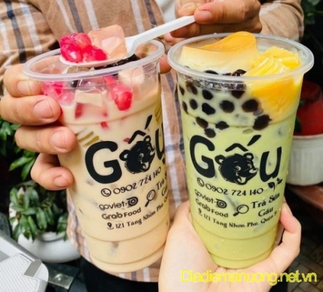 Trà Sữa Gấu Ngon Quận 9