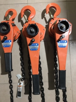 Pa lăng lắc tay xích 0.75 tấn Nitto Nhật Bản giá rẻ nhất