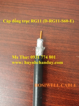 Cáp đồng trục  RG6
