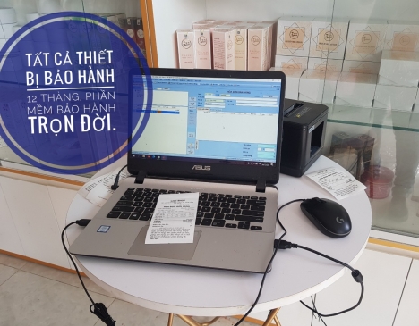 Phần mềm tính tiền giá rẻ tại Hà Nội cho các cửa hàng mỹ phẩm
