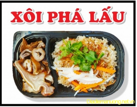 Xôi Phá Lấu, Xôi Xá Xíu, Xôi Gà Ngon Quận 5