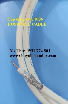 Cáp đồng trục  RG6
