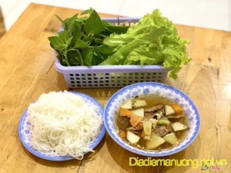 Bún Chả Dì Xuân - Quán Bún Chả Ngon Quận 1