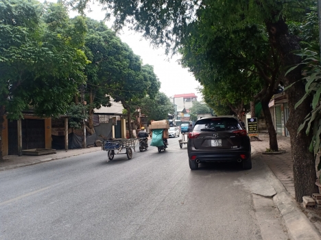 Bán đất mặt đường 23B vân nội, đông anh