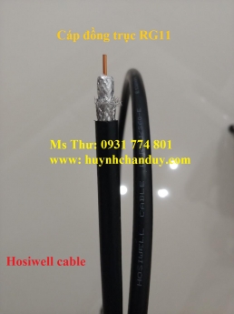 Cáp đồng trục  RG6