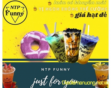 Trà Sữa Ntp Funny Quận 12