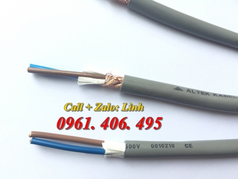 Cáp điều khiển 20 sợi Altek Kabel sẵn hàng giá rẻ