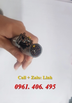 Cáp điều khiển, tín hiệu chống nhiễu 25 sợi, tiết diện: 0.5, 0.75, 1.0, 1.5 mm2