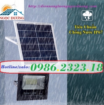 đèn led pha 60w năng lượng mặt trời,đèn năng lượng mặt trời, đèn NLMT sân vườn,đèn led pha 60W