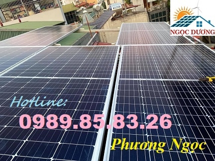 Hệ thống điện mặt trời hòa lưới công suất 3KW, combo nối lưới điện mặt trời