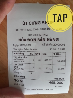 Chuyên cung cấp máy tính tiền cho Shop Đồ Nhật tại Bình Dương