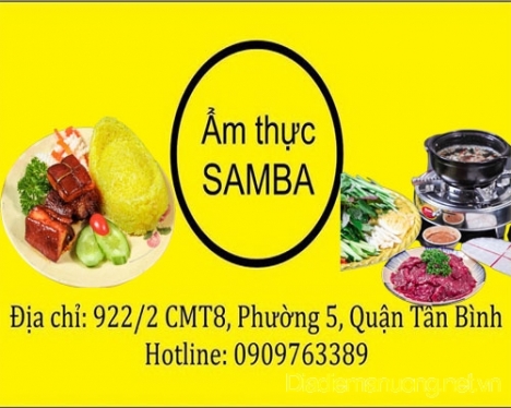 Ẩm Thực Samba - Cơm Văn Phòng, Ốc Nướng Lẩu Ngon Tân Bình
