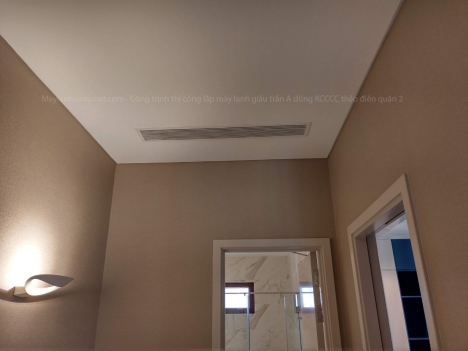 Lắp Máy lạnh giấu trần Daikin FBFC50DVM/RZFC50DVM mua tại quận 4 sẽ có giá ưu đãi nhất