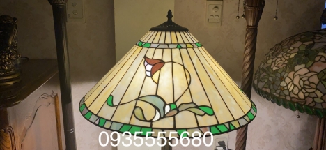 Giao lưu em đèn tiffany sx pháp