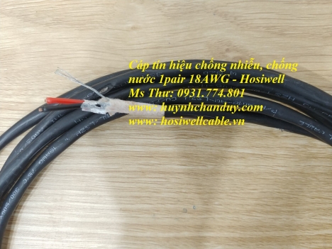 Cáp tín hiệu chống nhiễu, chống nước Hosiwell