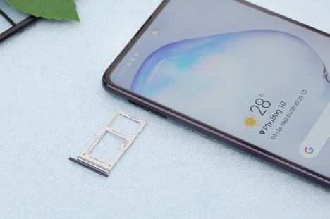 Samsung Galaxy Note 10 Lite - Giá giảm sốc