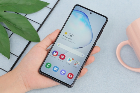 Samsung Galaxy Note 10 Lite - Giá giảm sốc