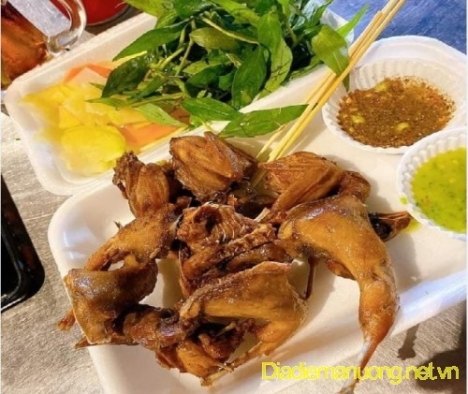 Quán Ăn Vặt Và Đồ Chiên Ngon Quận 8