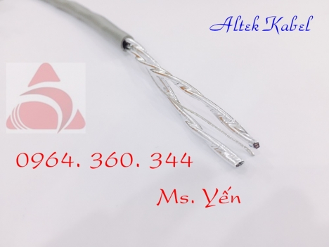 cáp tín hiệu vặn xoắn từng đôi Altek Kabel chống nhiễu