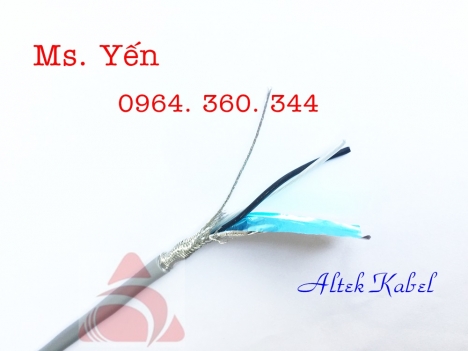 cáp tín hiệu vặn xoắn từng đôi Altek Kabel chống nhiễu