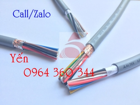 Đại lý cáp điều khiển altek kabel bọc lưới đồng chống nhiễu