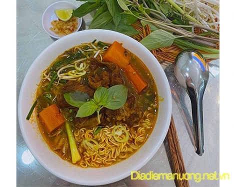 Quán Bò Kho Chuẩn Vị Sài Gòn Quận Tân Phú