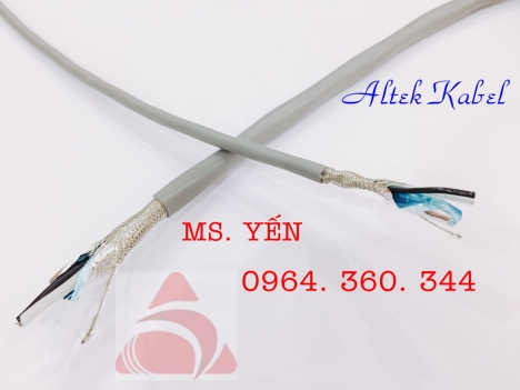 cáp tín hiệu vặn xoắn từng đôi Altek Kabel chống nhiễu