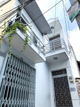 Bán nhà 1 lầu hẻm 380 Lê Văn Lương, P.Tân Hưng, Quận 7