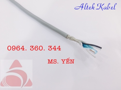 cáp tín hiệu vặn xoắn từng đôi Altek Kabel chống nhiễu