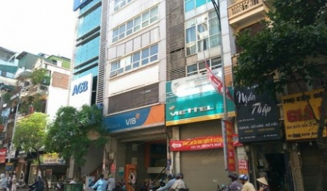 Phố cổ nhỉnh 1 tỷ/m2. Mặt phố Hàng Bè - Hoàn Kiếm. Dt 63m2 nhà 5 tầng Mt 7m Gía 65 tỷ có thương