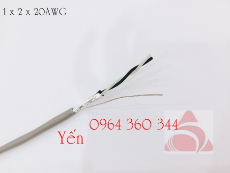 cáp tín hiệu vặn xoắn từng đôi Altek Kabel chống nhiễu