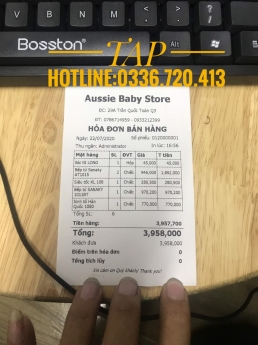Cung cấp Giấy in hóa đơn nhiệt k80 cho nhà hàng ở Vũng tàu
