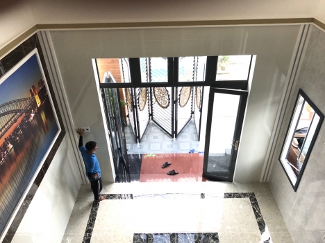 BIỆT THỰ CỦ CHI FULL NỘI THẤT DT (7m x 15m), bán nhanh 