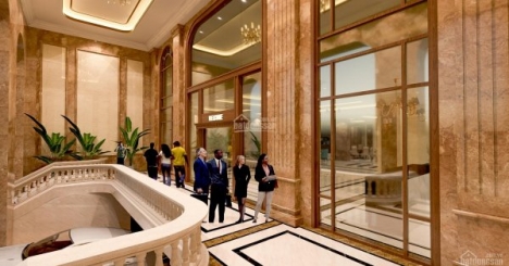 Siêu phẩm Tòa nhà 520m2 Nguyễn Thị Định 10 tầng mặt tiền 15m đẳng cấp Châu Âu. 220 tỷ LH: 0969143618
