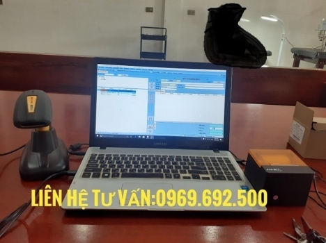 Phần mềm tính tiền cho siêu thị mini ở Hậu Giang